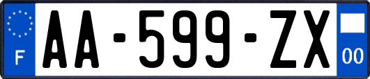 AA-599-ZX