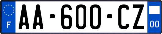 AA-600-CZ