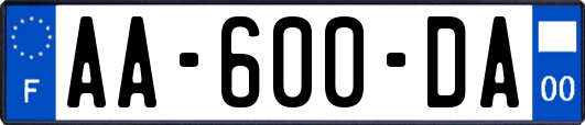 AA-600-DA