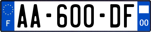 AA-600-DF