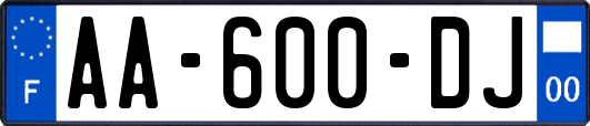 AA-600-DJ