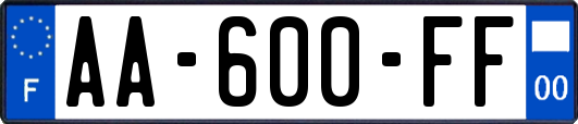 AA-600-FF