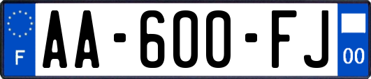 AA-600-FJ