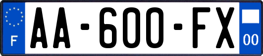 AA-600-FX