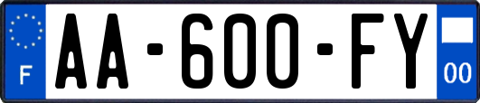 AA-600-FY