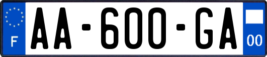 AA-600-GA