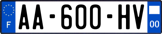 AA-600-HV