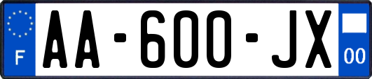 AA-600-JX