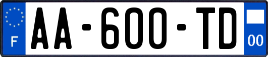 AA-600-TD