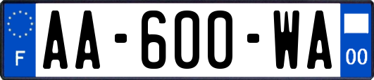 AA-600-WA