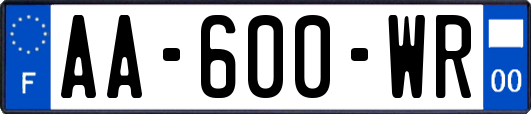 AA-600-WR