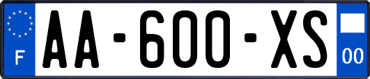 AA-600-XS