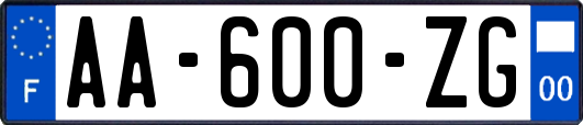 AA-600-ZG