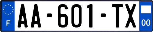 AA-601-TX