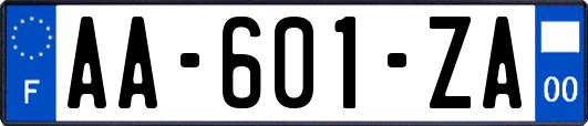 AA-601-ZA