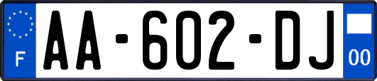 AA-602-DJ