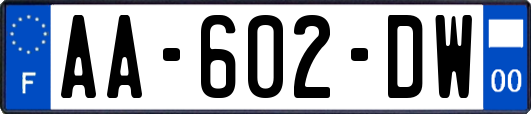 AA-602-DW