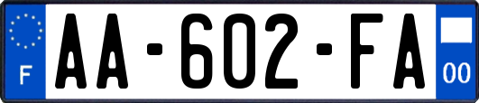 AA-602-FA