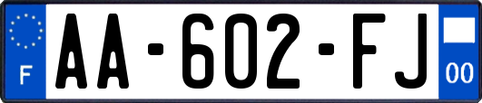 AA-602-FJ