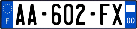 AA-602-FX