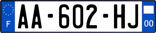 AA-602-HJ