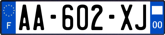 AA-602-XJ