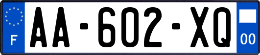 AA-602-XQ