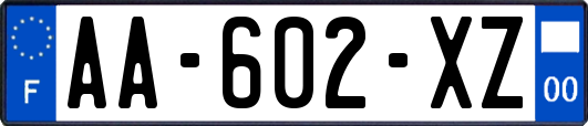 AA-602-XZ