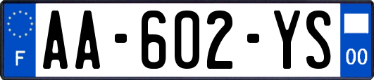 AA-602-YS