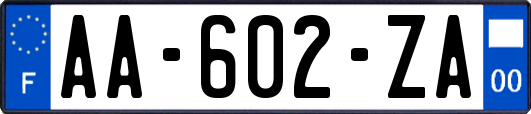 AA-602-ZA