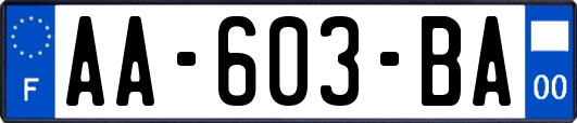 AA-603-BA