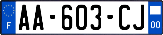 AA-603-CJ