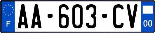 AA-603-CV