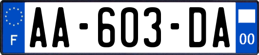 AA-603-DA