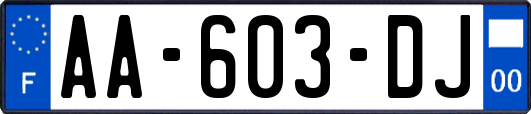 AA-603-DJ