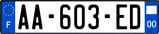 AA-603-ED