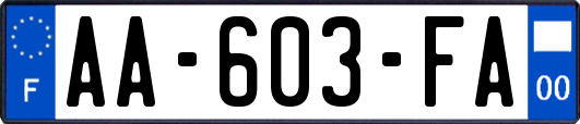 AA-603-FA