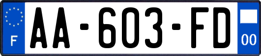 AA-603-FD