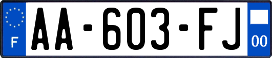 AA-603-FJ