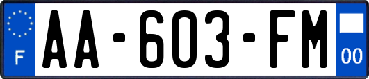 AA-603-FM