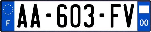 AA-603-FV