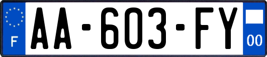 AA-603-FY