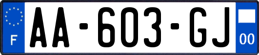 AA-603-GJ