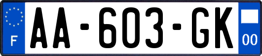 AA-603-GK