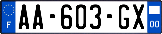 AA-603-GX