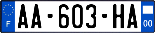 AA-603-HA