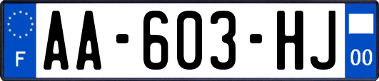 AA-603-HJ