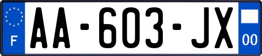 AA-603-JX