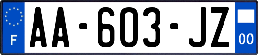 AA-603-JZ