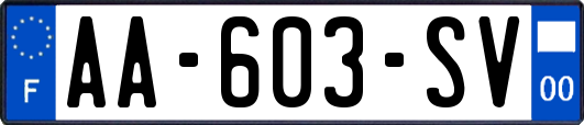 AA-603-SV